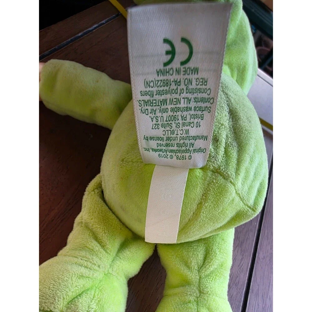 Cabbage Patch Kids Cutie Woodland Friends Collection Ophelia Frog Plush